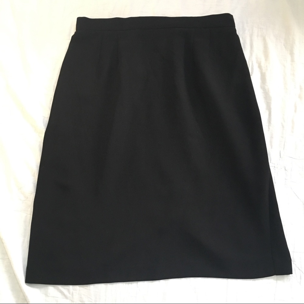 Size 16 Woman’s Black A-line Skirt.